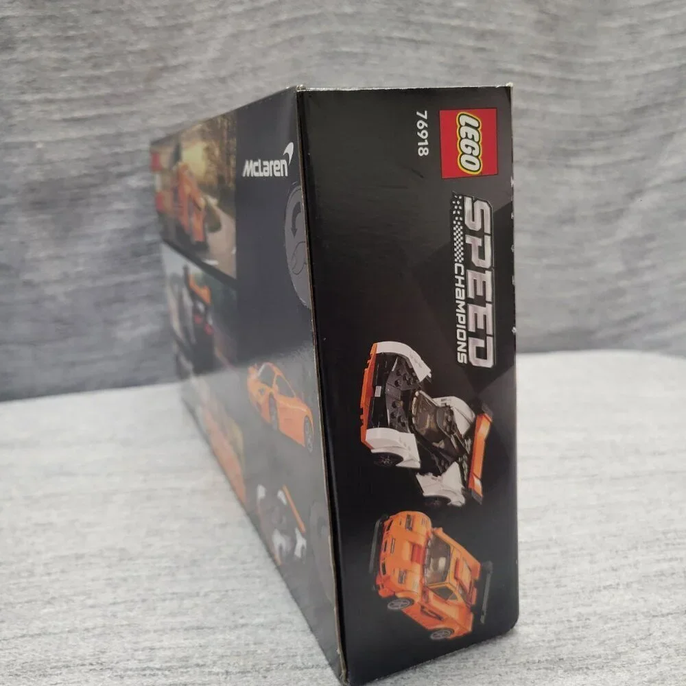 Lego Speed Champion McLaren Solus GT & McLaren F1 LM 76918
